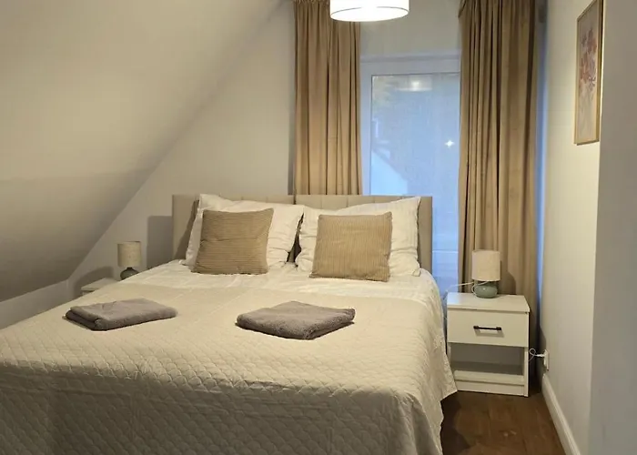 Dom Nad Jeziorem Z Jacuzzi Prázdninový dům Mrągowo