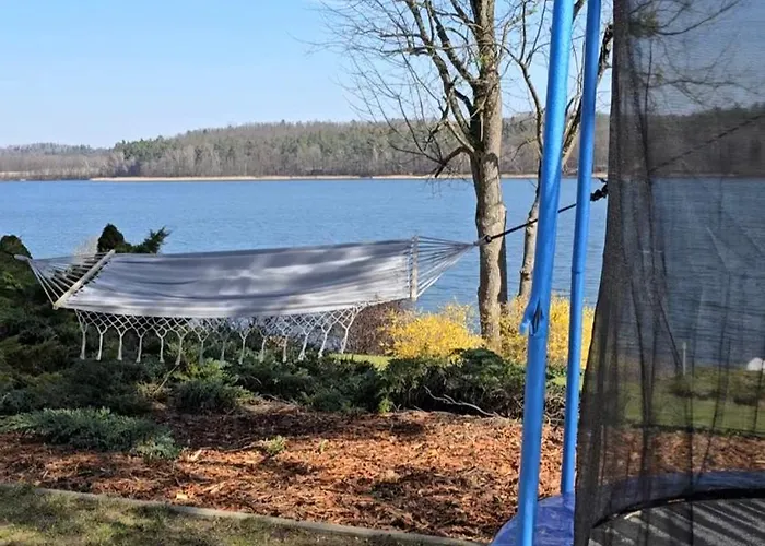 Dom Nad Jeziorem Z Jacuzzi Prázdninový dům