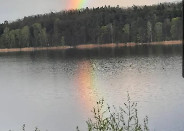 Dom Nad Jeziorem Z Jacuzzi Prázdninový dům *