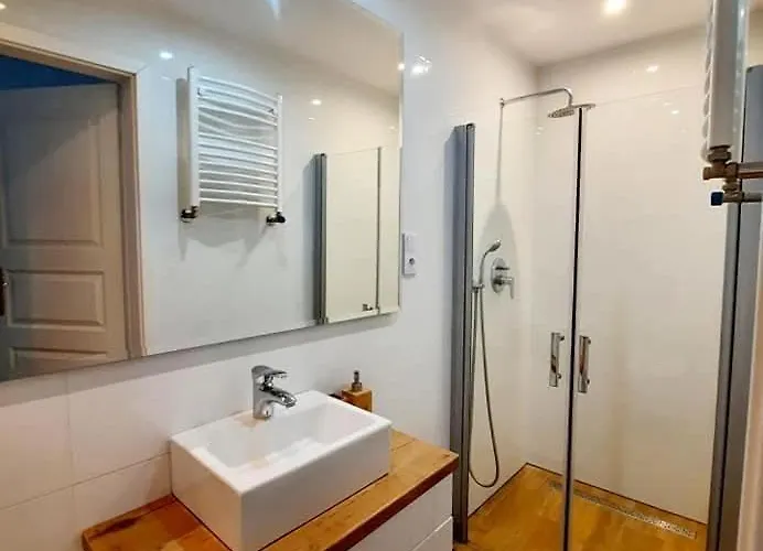 Dom Nad Jeziorem Z Jacuzzi Prázdninový dům Mrągowo