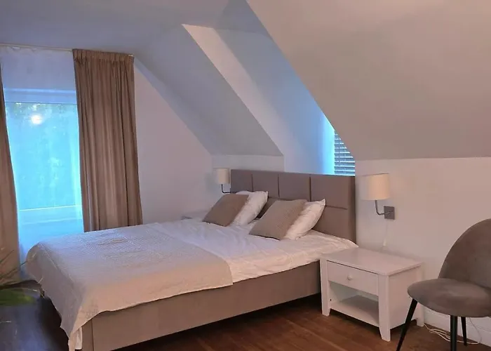 Dom Nad Jeziorem Z Jacuzzi Prázdninový dům Mrągowo