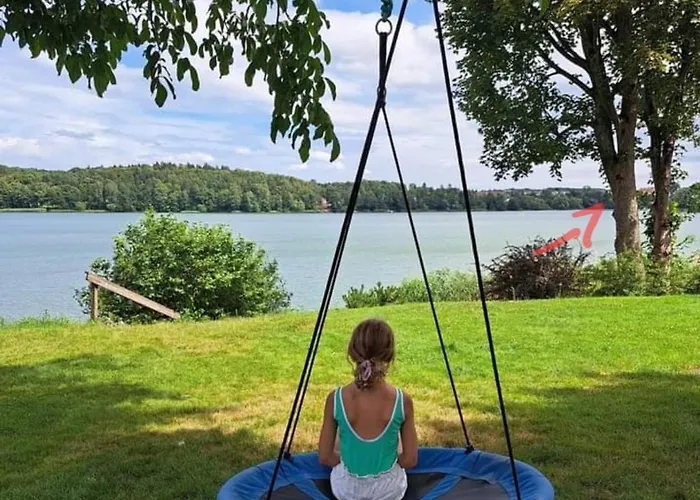 Dom Nad Jeziorem Z Jacuzzi Prázdninový dům *