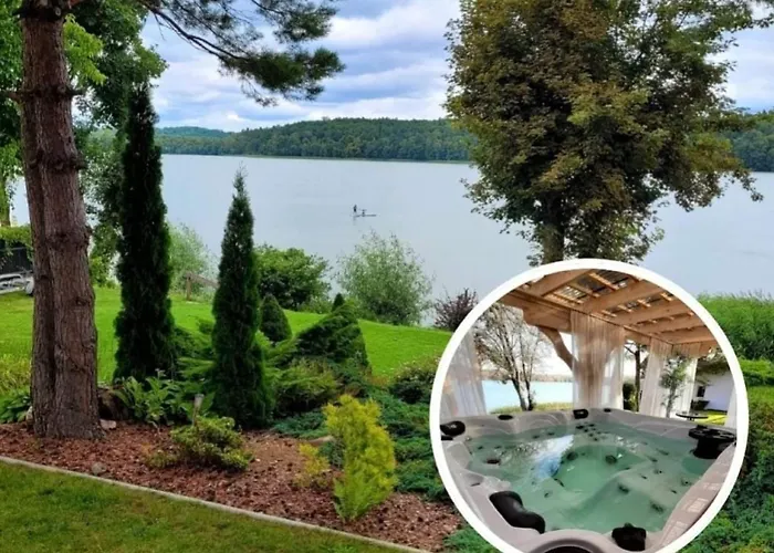 Prázdninový dům Dom Nad Jeziorem Z Jacuzzi *