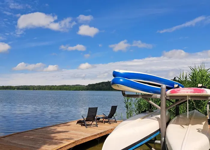 Prázdninový dům Dom Nad Jeziorem Z Jacuzzi Mrągowo